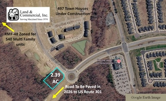 Plus de détails pour 8400 Cattail Wy, Brandywine, MD - Terrain à vendre