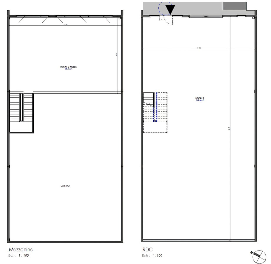 420 Avenue Des Mattes, La Ciotat, BDR 13600 - Unité A1-2 -  - Plan d’étage - Image 1 of 1