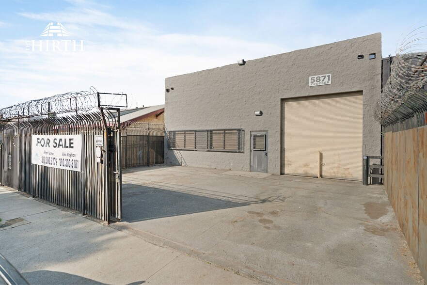 5871 Crocker St, Los Angeles, CA for sale - Building Photo - Image 1 of 32