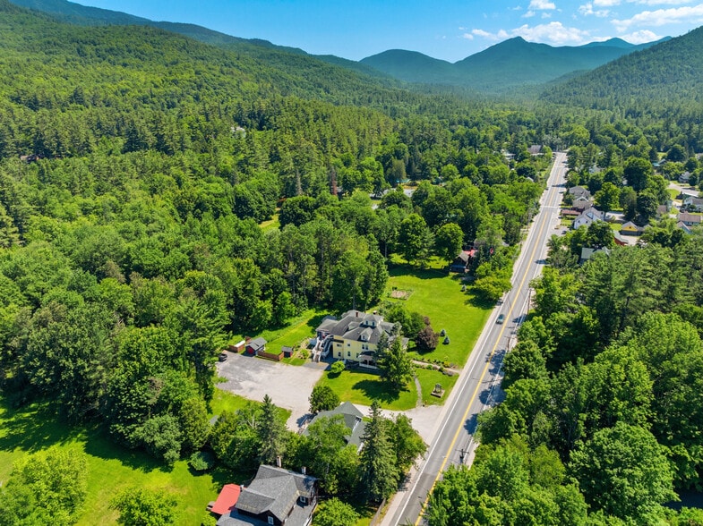 1834 NY-73 Scenic, Keene Valley, NY for sale - Aerial - Image 1 of 40