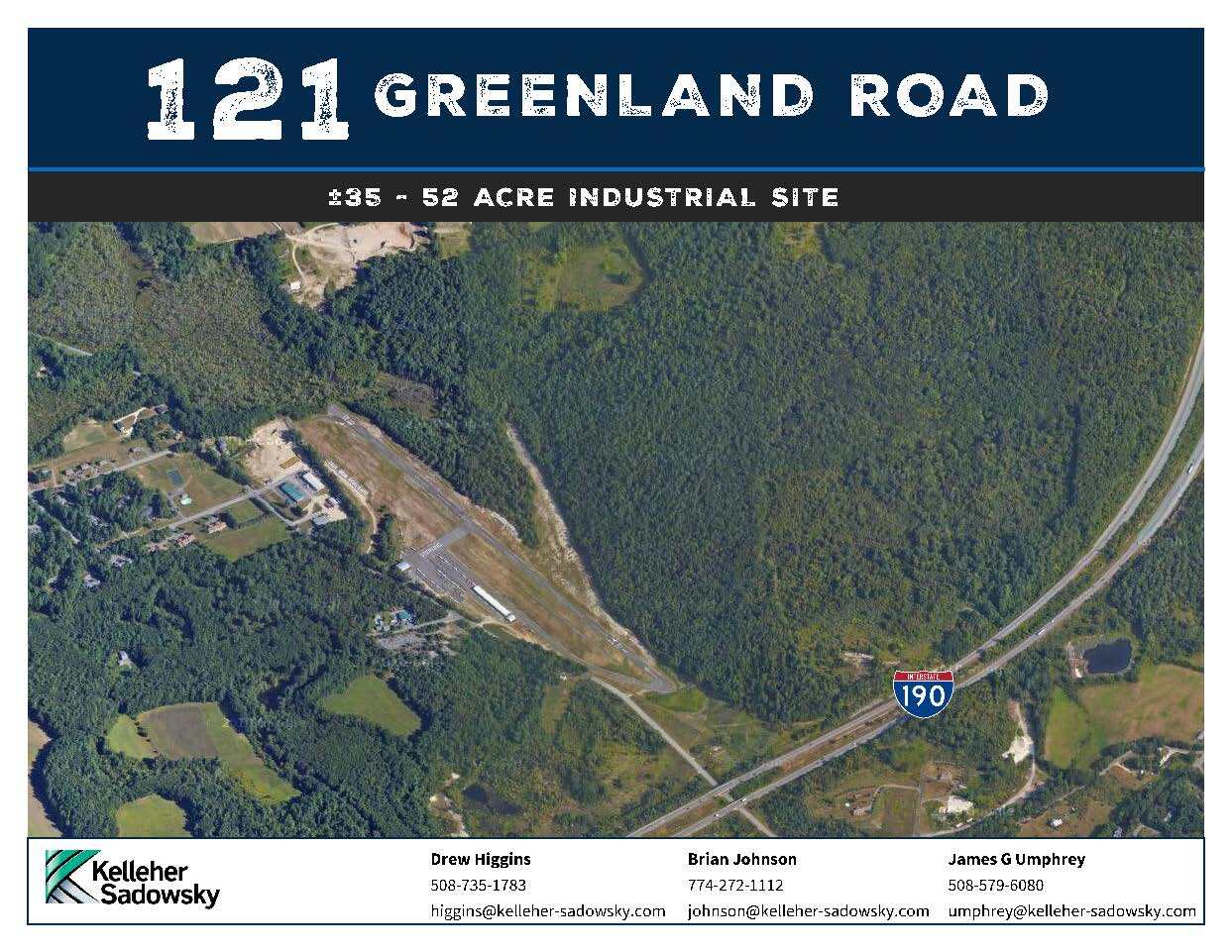 121 Greenland Rd, Sterling, MA à vendre Aérien- Image 1 de 5