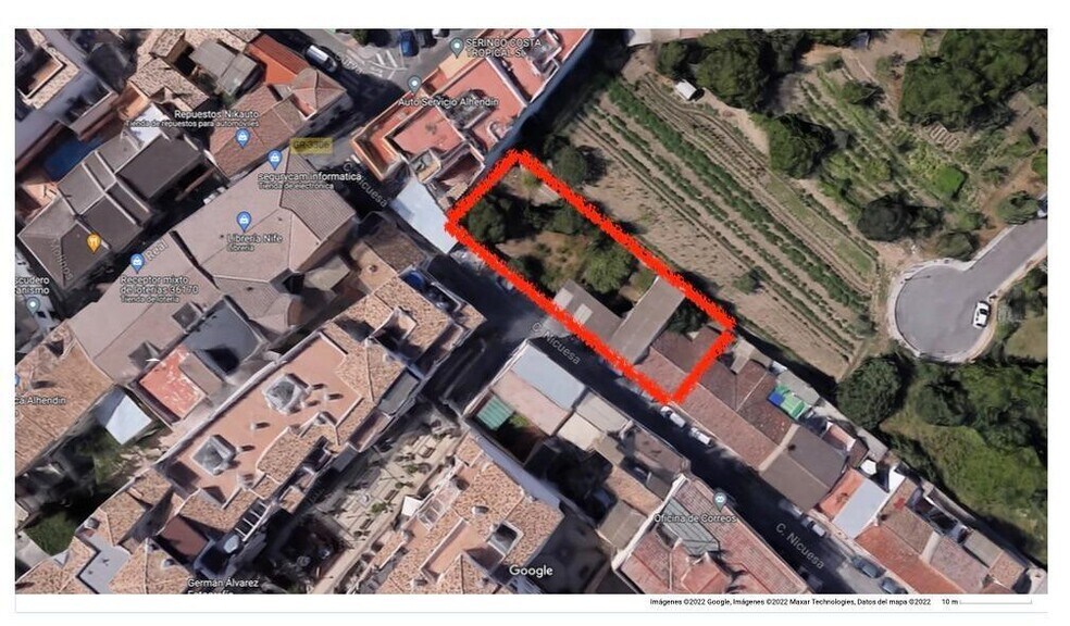 Calle Nicuesa, 7, Alhendín, Granada for sale - Building Photo - Image 2 of 11