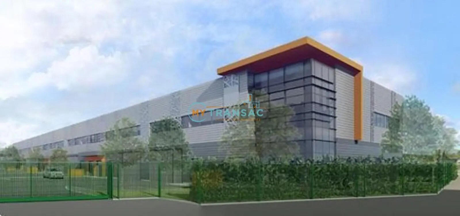 Local d'activités dans Courtry à vendre Photo du bâtiment- Image 1 de 15