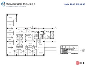 707 Skokie Blvd, Northbrook, IL for lease Floor Plan- Image 1 of 1