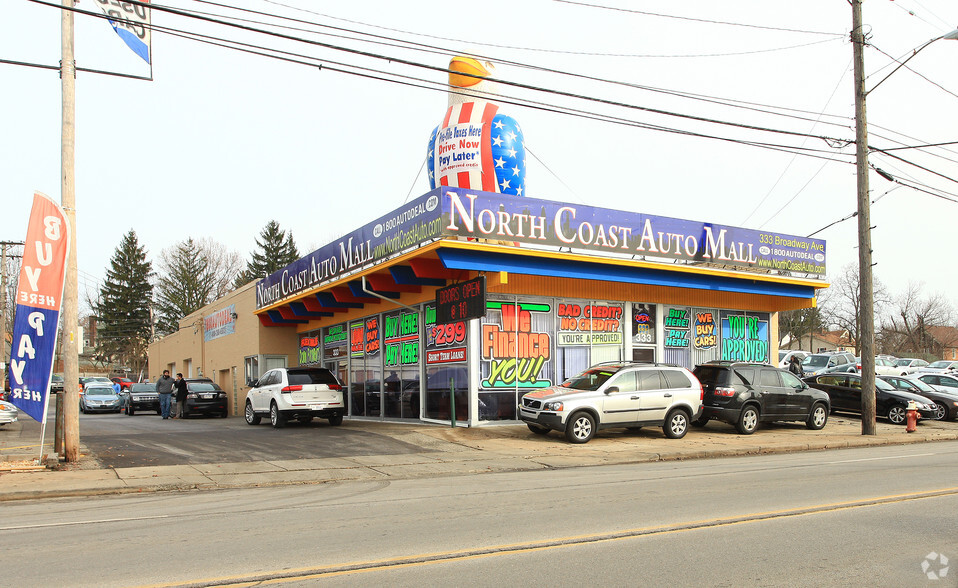 333-341 Broadway Ave, Bedford, OH for lease - Primary Photo - Image 1 of 6