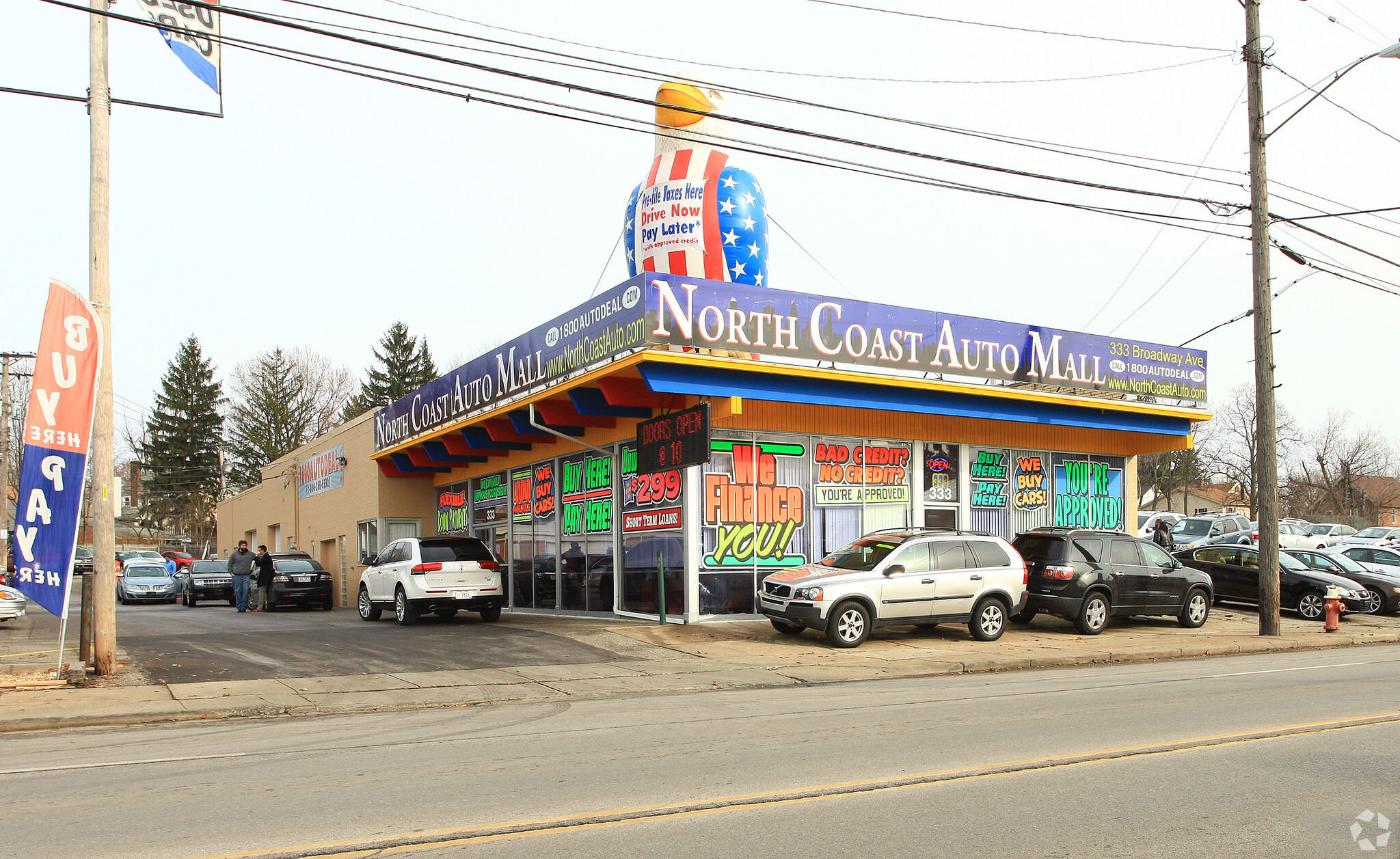 333-341 Broadway Ave, Bedford, OH for lease Primary Photo- Image 1 of 7