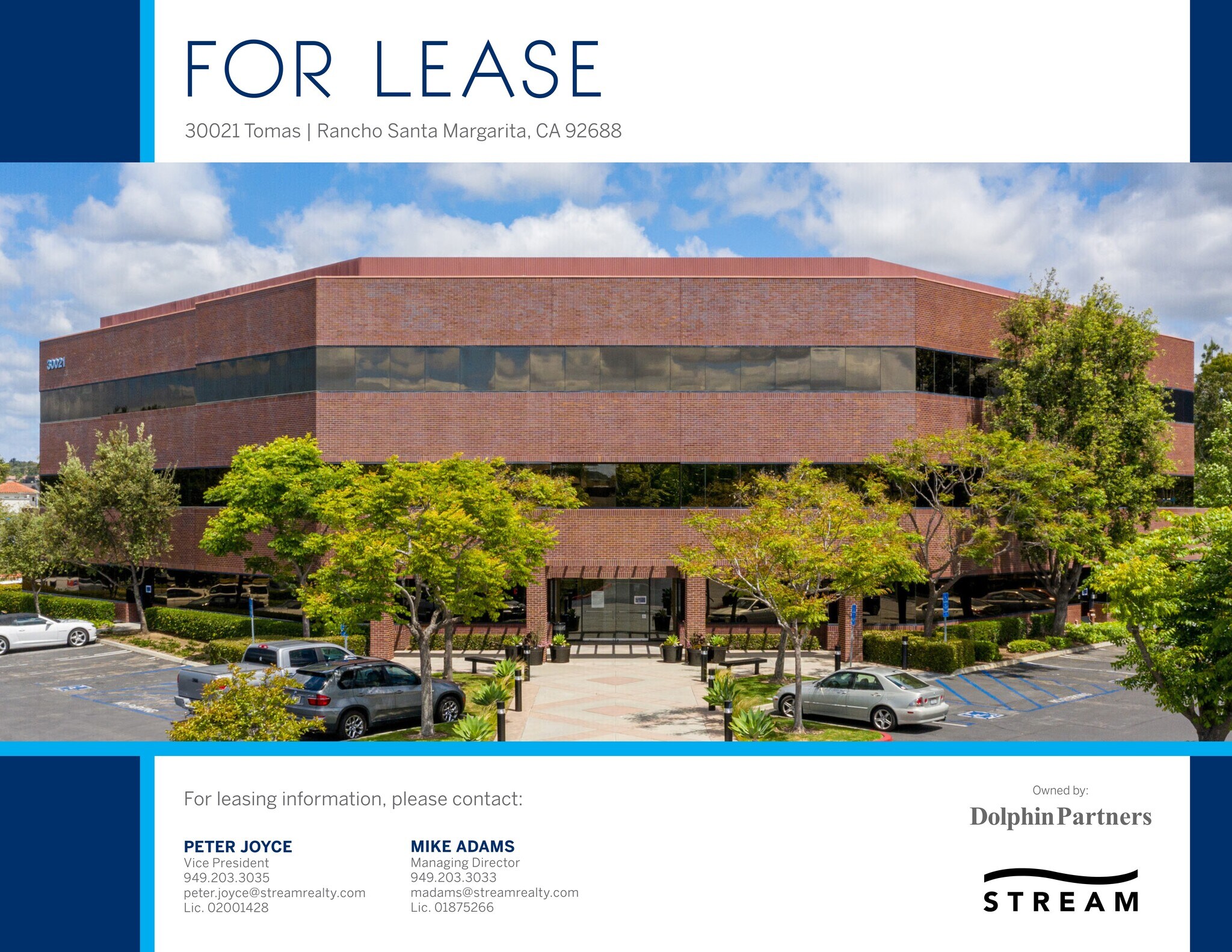 30021 Tomas Rd, Rancho Santa Margarita, CA for lease Site Plan- Image 1 of 1