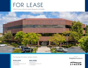30021 Tomas Rd, Rancho Santa Margarita, CA for lease Site Plan- Image 1 of 1