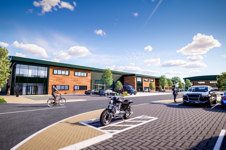 Paices Hl, Aldermaston à louer - Photo du bâtiment - Image 2 de 3