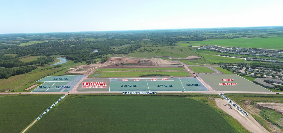 West Holly Boulevard, Brandon, SD for sale - Building Photo - Image 1 of 5