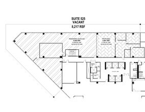 500 E Border St, Arlington, TX à louer Plan de site- Image 1 de 3