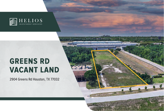 Plus de détails pour 2904 Greens rd, Houston, TX - Terrain à vendre