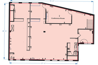 8 E Palisade Ave, Englewood, NJ à louer Plan d’étage- Image 2 de 2