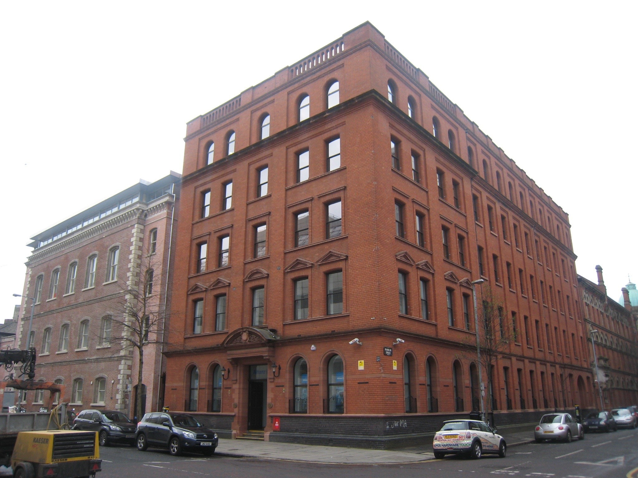 21 Linenhall St, Belfast for lease Primary Photo- Image 1 of 6