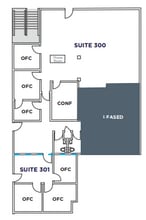 20 S Santa Cruz Ave, Los Gatos, CA à louer Plan d’étage- Image 1 de 1