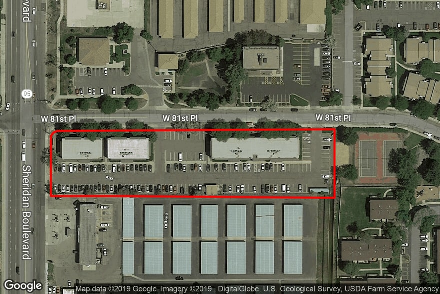 8120 Sheridan Blvd, Arvada, CO à louer - Photo du bâtiment - Image 3 de 8