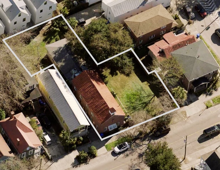 179-183 Fishburne St, Charleston, SC for sale - Building Photo - Image 1 of 1