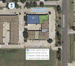 6100 NW 2nd St, Oklahoma City, OK for lease Interior Photo- Image 2 of 2