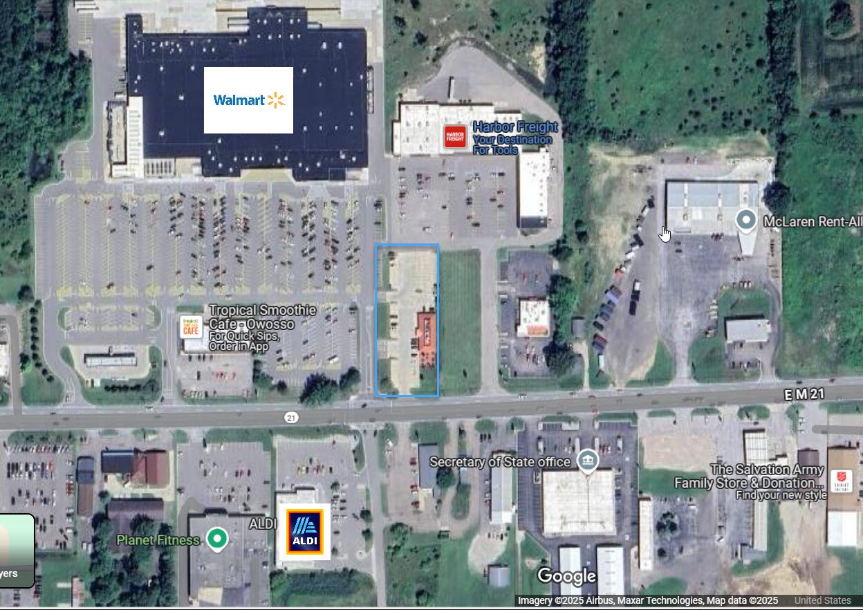 1631 E M 21, Owosso, MI for sale Building Photo- Image 1 of 1