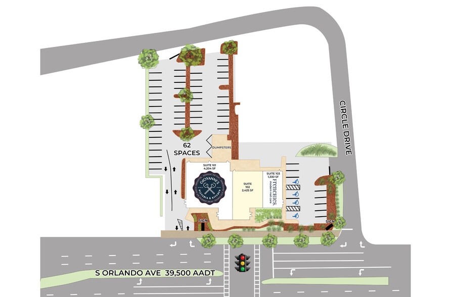 1351 S Orlando Ave, Maitland, FL for lease - Building Photo - Image 3 of 6