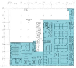 1020 Bolivar Rd, Cleveland, OH for lease Floor Plan- Image 1 of 1