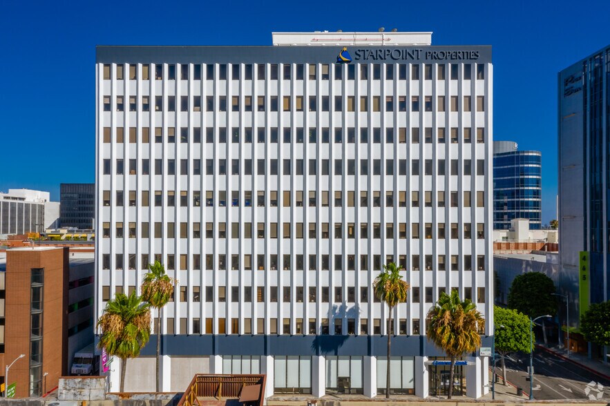 450 N Roxbury Dr, Beverly Hills, CA à louer - Photo du bâtiment - Image 2 de 8