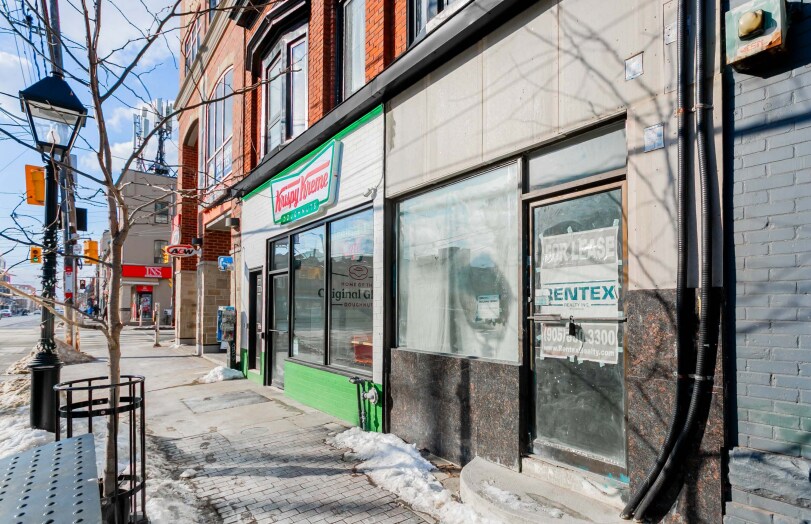 828-830 College St, Toronto, ON for lease Building Photo- Image 1 of 4
