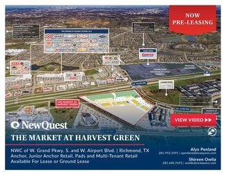 More details for NWC W Grand Parkway S & W Airport Blvd, Richmond, TX - Retail for Lease