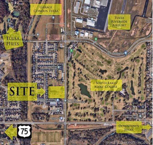 9402 S Elwood Ave, Jenks, OK à vendre - Photo du bâtiment - Image 3 de 3