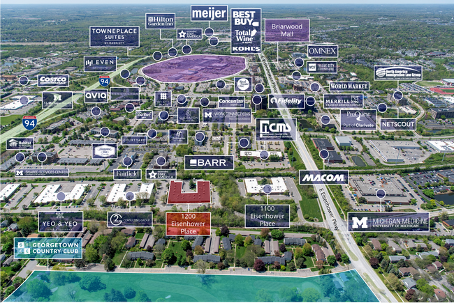 More details for 1200-1250 Eisenhower Pl, Ann Arbor, MI - Flex for Auction