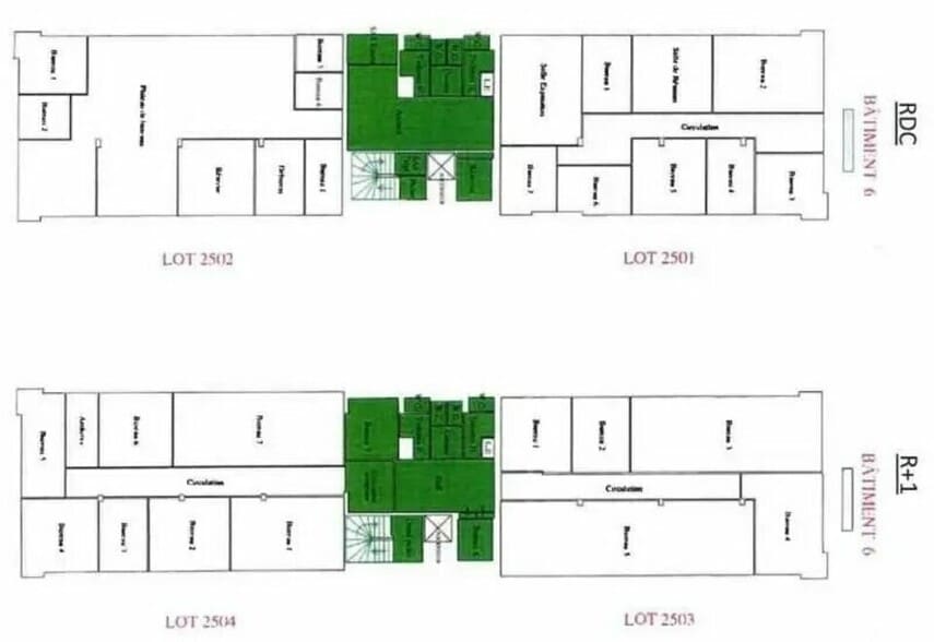 53 Boulevard De La République, Chatou à louer - Plan d’étage - Image 2 de 4