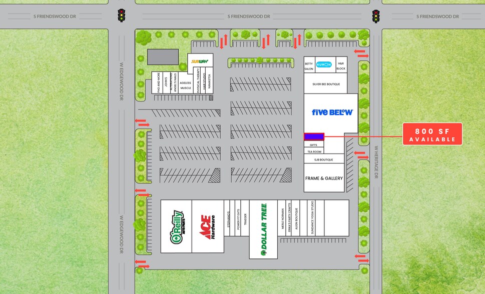 104 S Friendswood Dr, Friendswood, TX for lease - Building Photo - Image 2 of 8