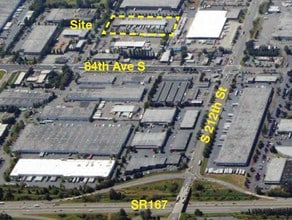 8130 S 216th St, Kent, WA - AERIAL  map view - Image1