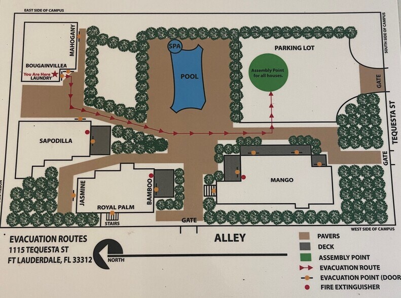 1115 Tequesta St, Fort Lauderdale, FL à vendre - Photo du bâtiment - Image 3 de 26