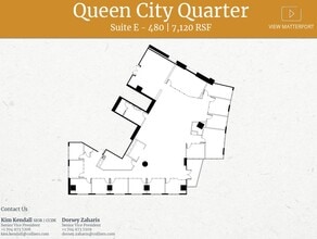 210 E Trade St, Charlotte, NC for lease Floor Plan- Image 2 of 7