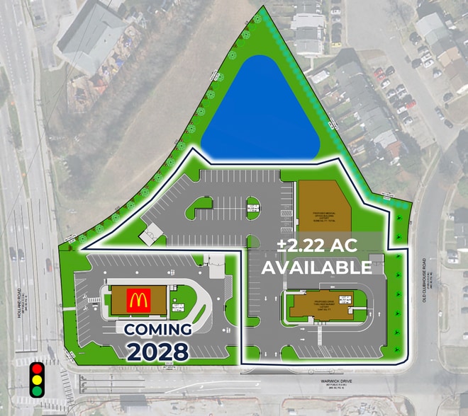 3264 Holland Rd, Virginia Beach, VA for sale - Building Photo - Image 2 of 3