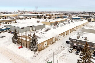 10723-10751 181 St NW, Edmonton, AB - Aerial  map view