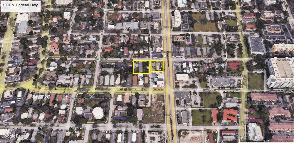 1901 S Federal Hwy, Fort Lauderdale, FL à vendre - Photo du bâtiment - Image 2 de 18