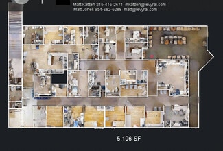 5301 N Dixie Hwy, Fort Lauderdale, FL for lease Floor Plan- Image 2 of 3