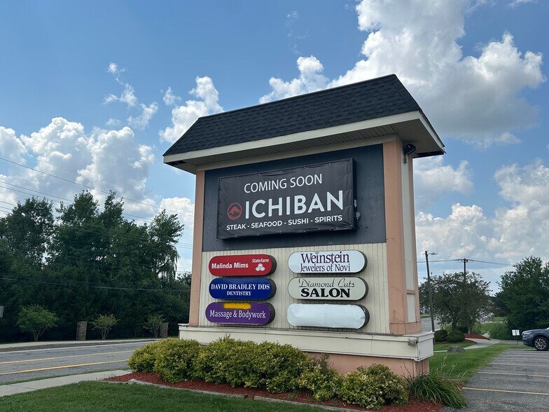 41990-42040 Grand River Ave, Novi, MI à louer - Photo du bâtiment - Image 2 de 15