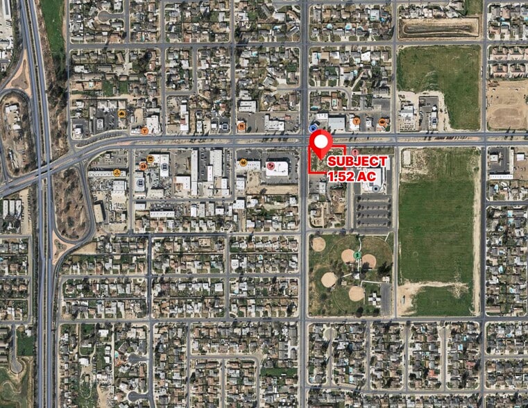 1725 E Tulare Ave, Tulare, CA for lease - Building Photo - Image 2 of 4