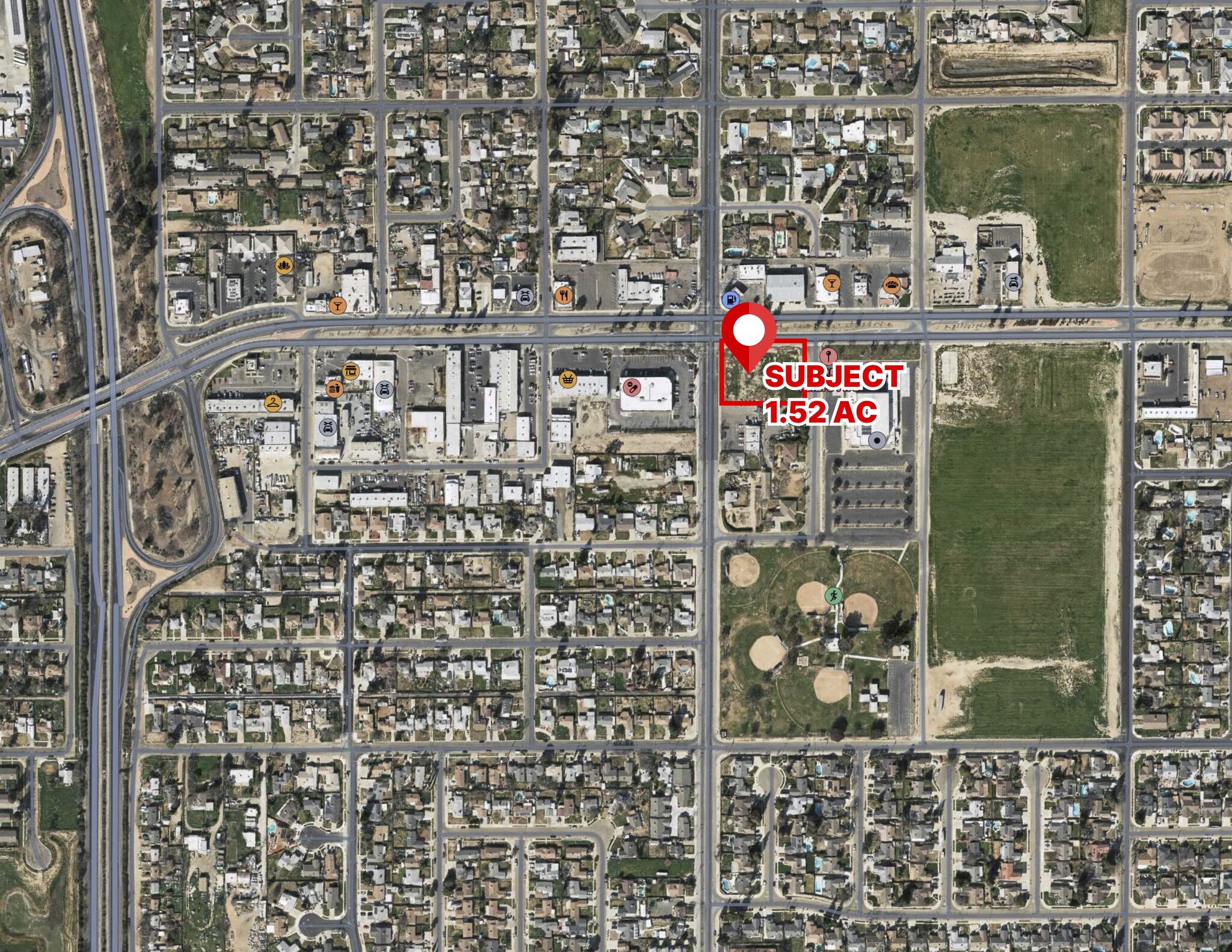 1725 E Tulare Ave, Tulare, CA for lease Building Photo- Image 1 of 5