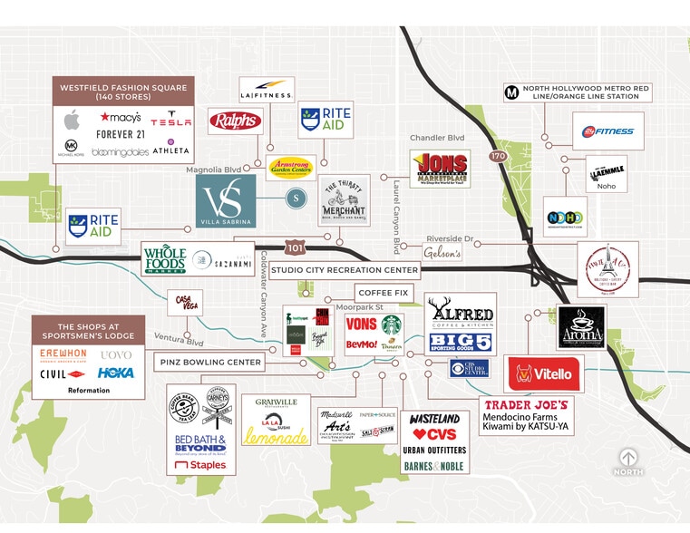 4908-4930 Coldwater Canyon Ave, Sherman Oaks, CA for sale - Building Photo - Image 3 of 8