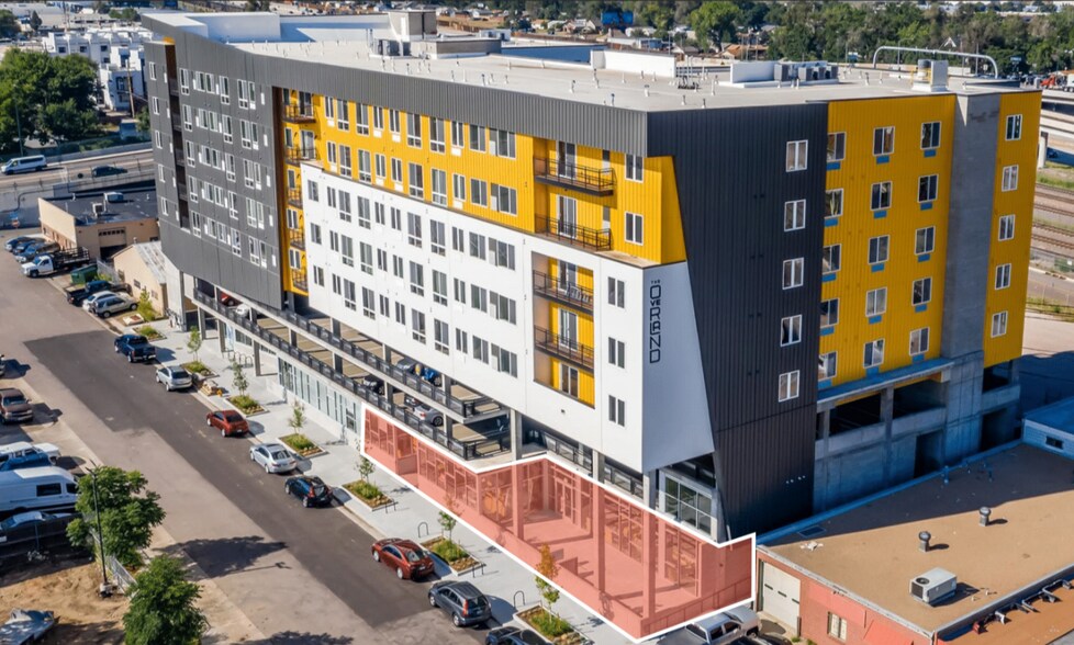 2065 S Cherokee St, Denver, CO à louer - Photo du bâtiment - Image 1 de 35