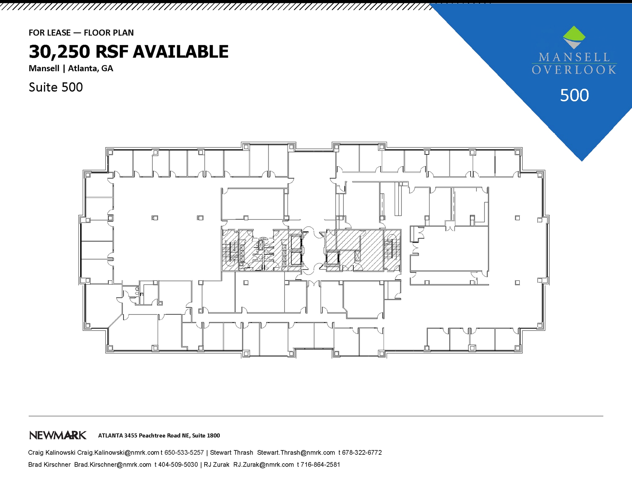 200 Mansell Ct E, Roswell, GA for lease Floor Plan- Image 1 of 1