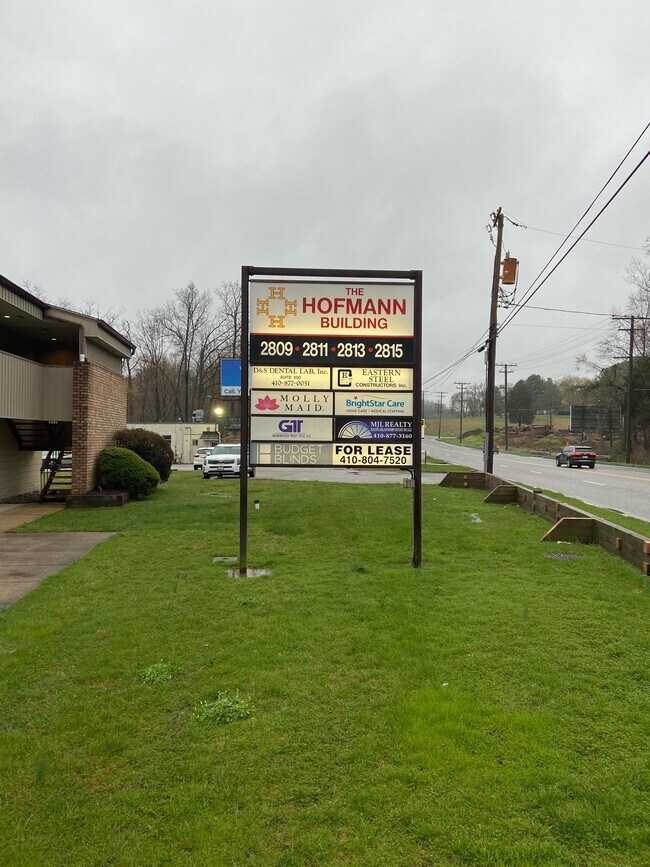 Plus de détails pour 2813 Bel Air Rd, Fallston, MD - Industriel à louer