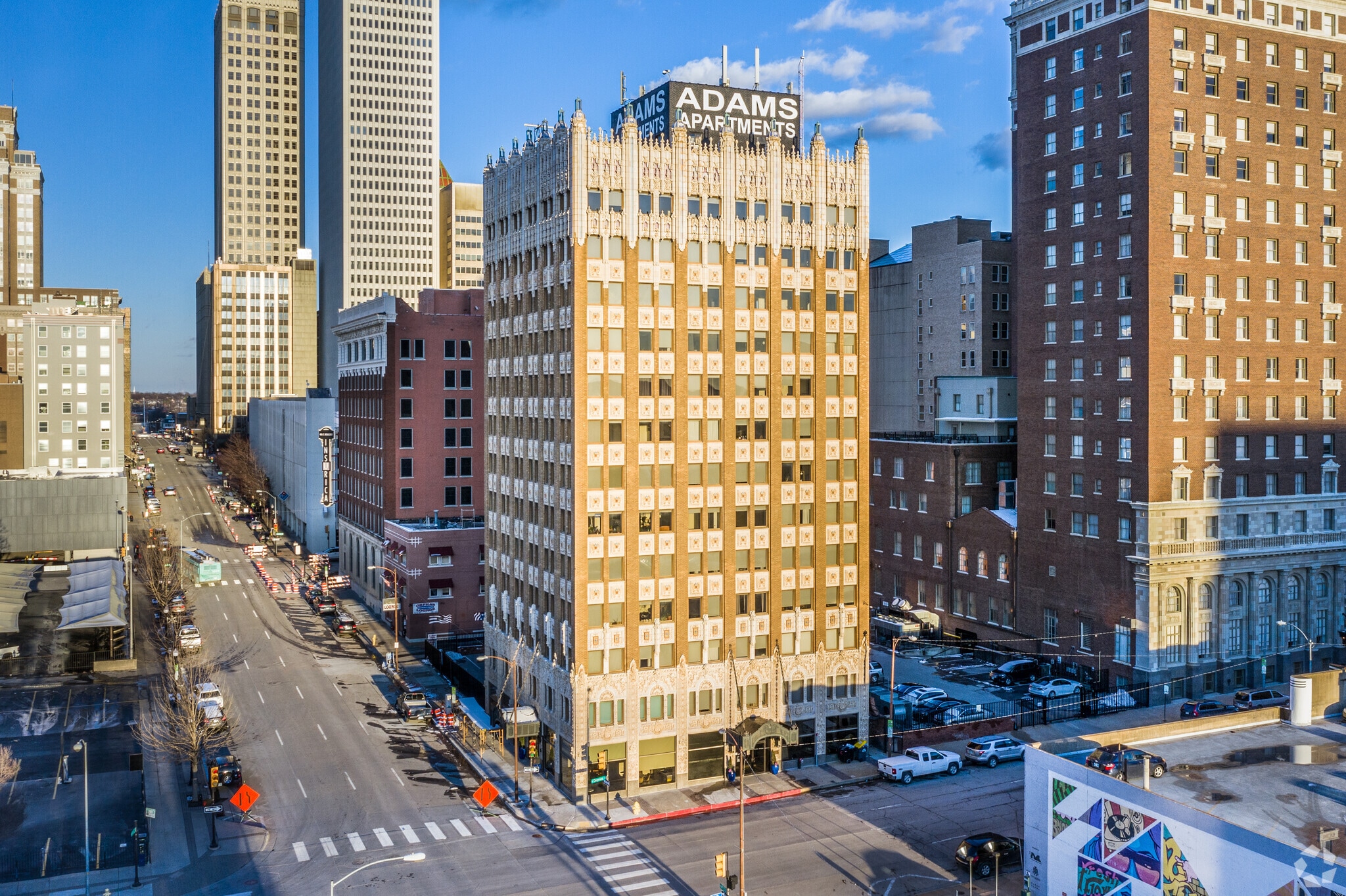 403 S Cheyenne Ave, Tulsa, OK for lease Primary Photo- Image 1 of 20