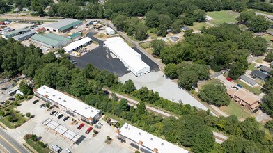 5 Haynie St, Newnan, GA - AERIAL  map view - Image1