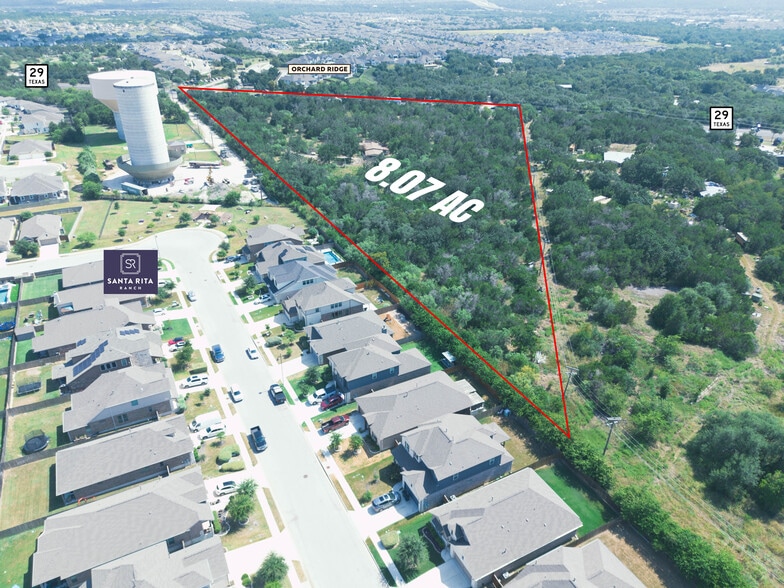 9600 Highway 29, Georgetown, TX for sale - Aerial - Image 2 of 6