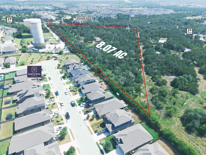 9600 Highway 29, Georgetown, TX à vendre - Aérien - Image 2 de 6